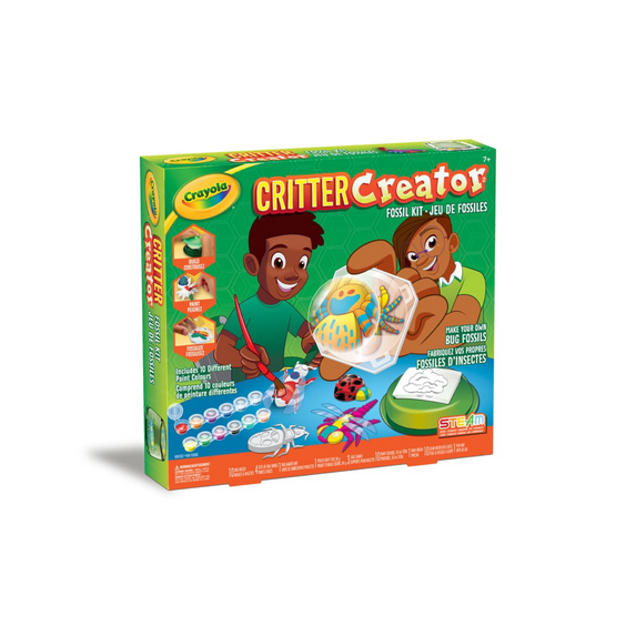 Crayola Critters Creator Fossil Kit