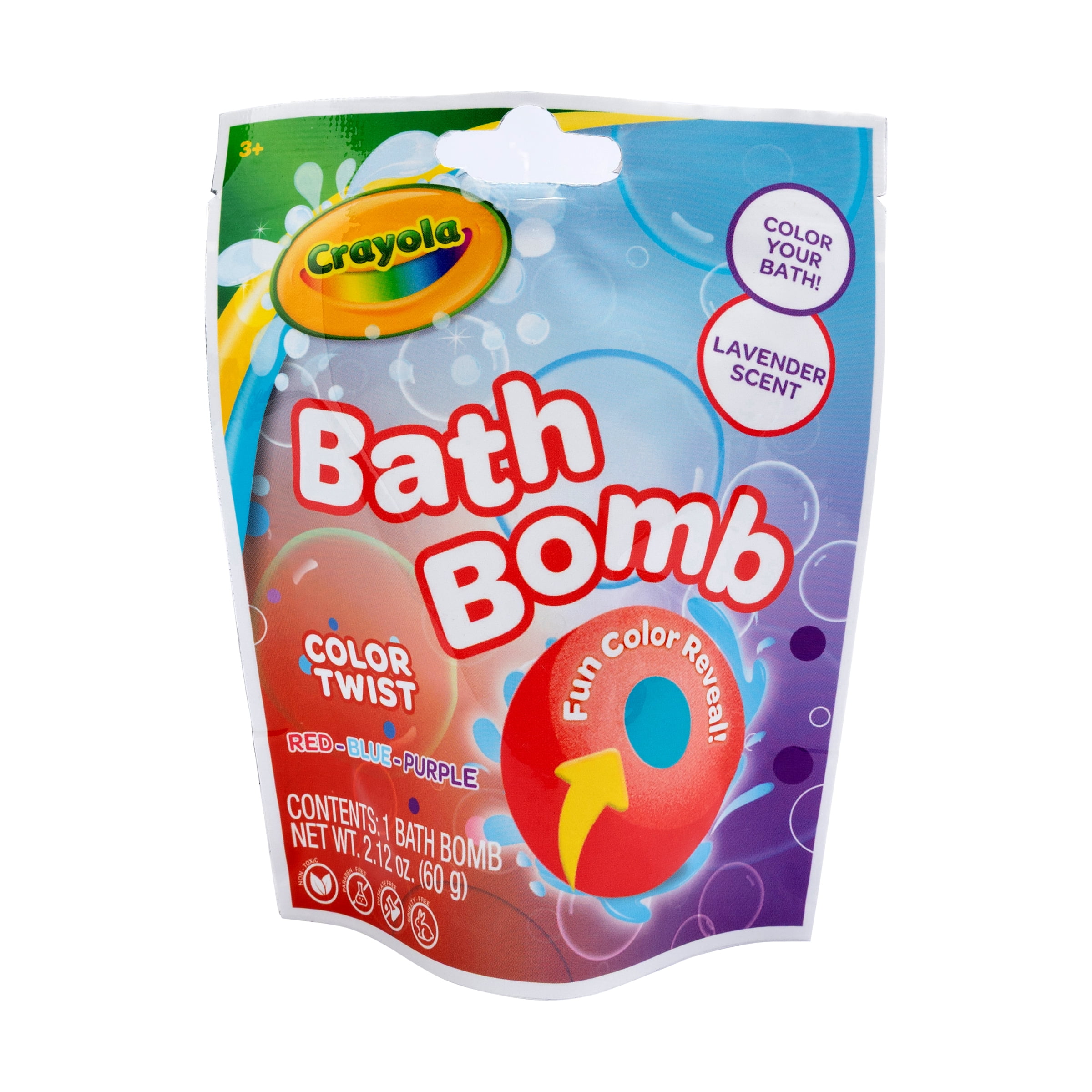 Crayola Bath Bombs - Walmart.com, image size:2400x2400