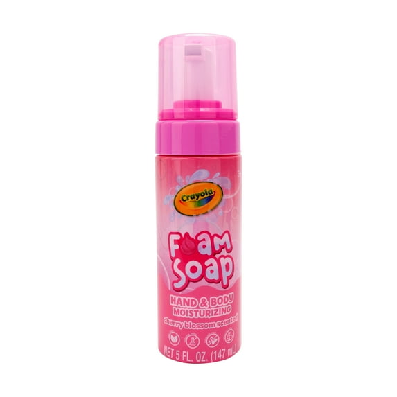 Crayola Foam Soap, Pink, Cherry