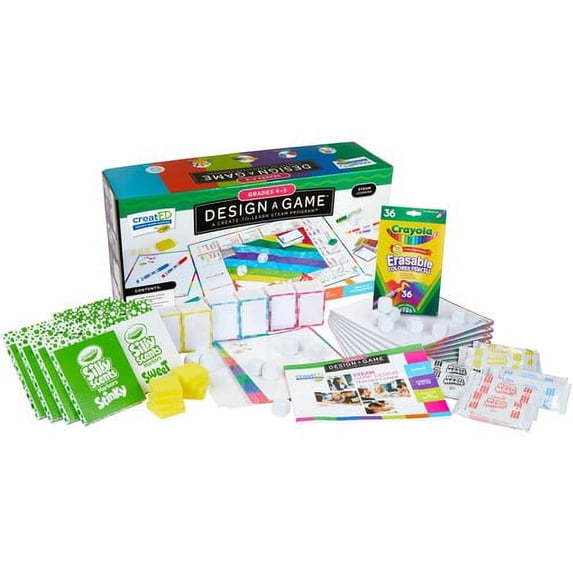 Crayola Design-A-Game