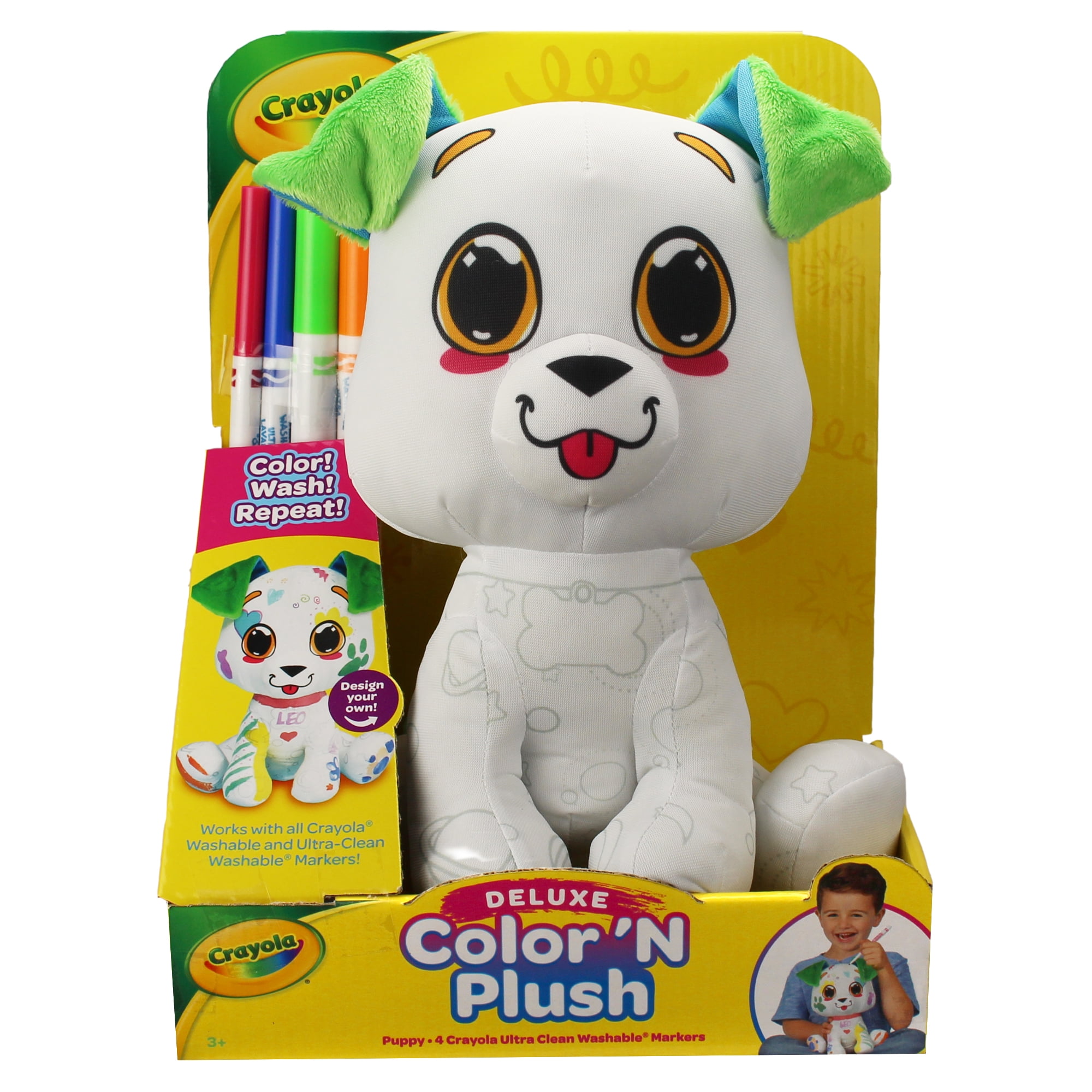 Creative set, Canal Toys, Plush coloring toy, Cute puppy ᐉ —