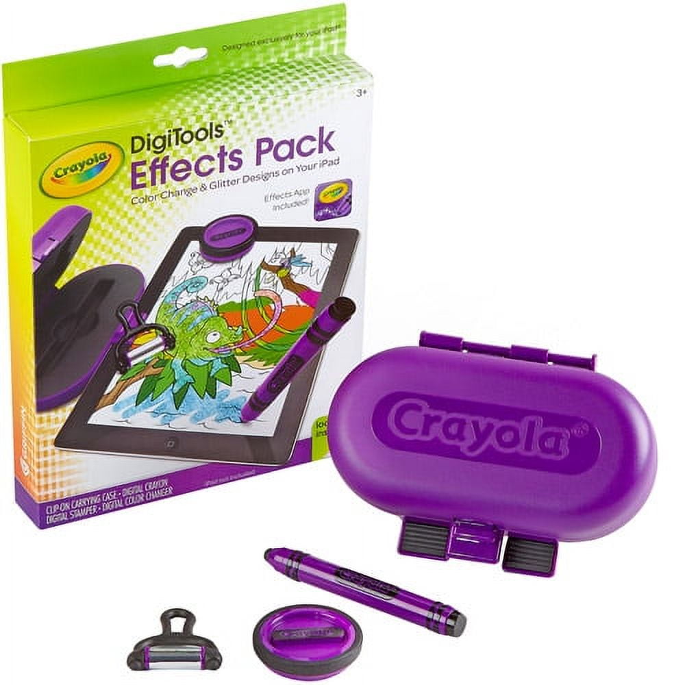 Crayola Trace and Draw case lets kids create art with an iPad 2