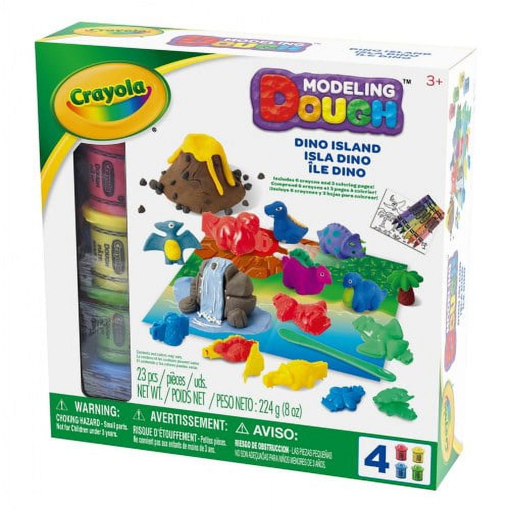 SE7EN Treasure Island Play Dough - Modelling Clay, For Kids, 3+ Years &  Above, 165 g
