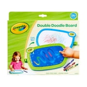 Crayola Double Doodle Board with Washable Crayons, Toddler Tablet, Gift, Beginner Unisex Child