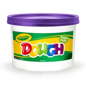 Crayola Super Soft Modeling Dough, Purple, 3 lbs.
