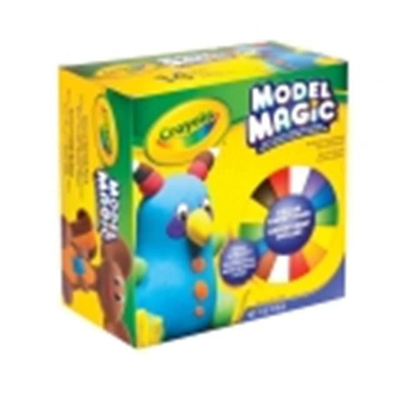 Crayola Dough Crayons Model Magic Deluxe Variety, Pack Of 14
