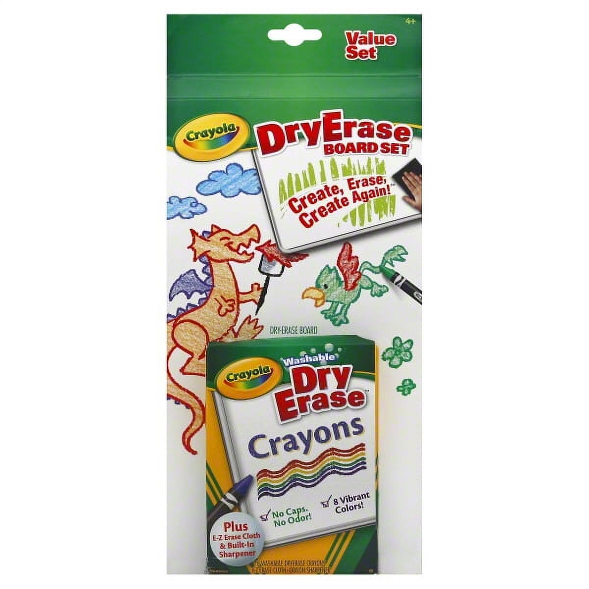 Crayola Dry Erase Board Set