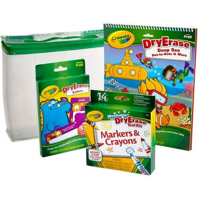 Crayola DryErase Bundle