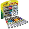 Crayola Dry Erase Marker, Assorted, NonToxic