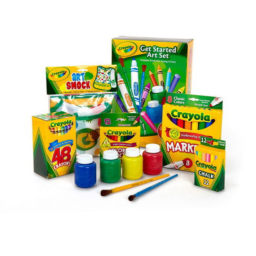 Crayola Easel Tools Accessories Box