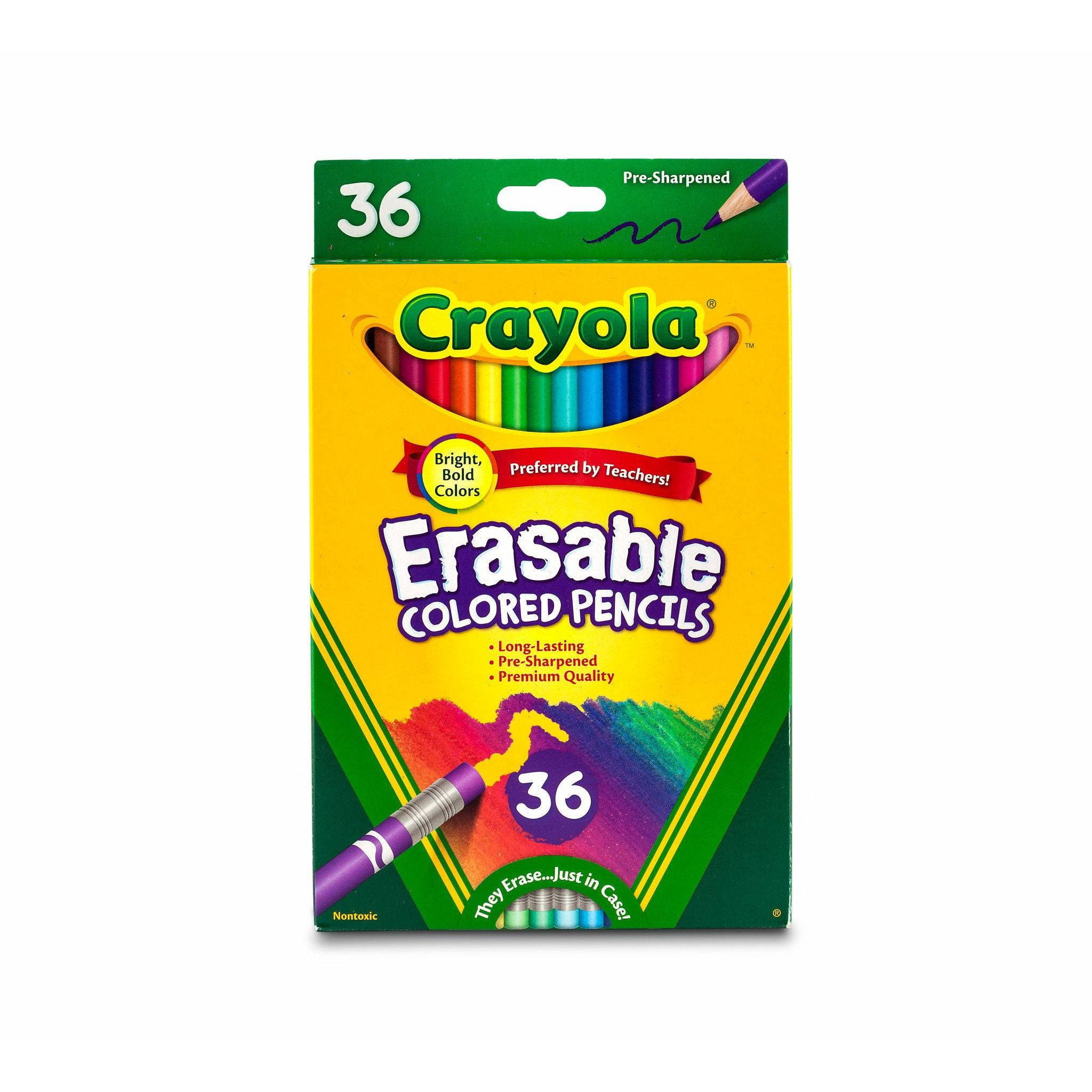 Crayola Erasable Colored Pencil - Get Great Value, Give to your Cause! –  www.