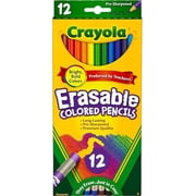 Crayola Erasable Colored Premium Pencils 12 Pieces