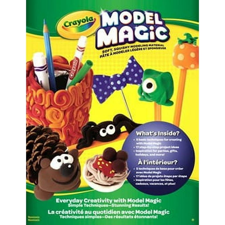 Fun-tastic Clay Critters Crayola Model Magic Fimo BOOK NEW Retired 