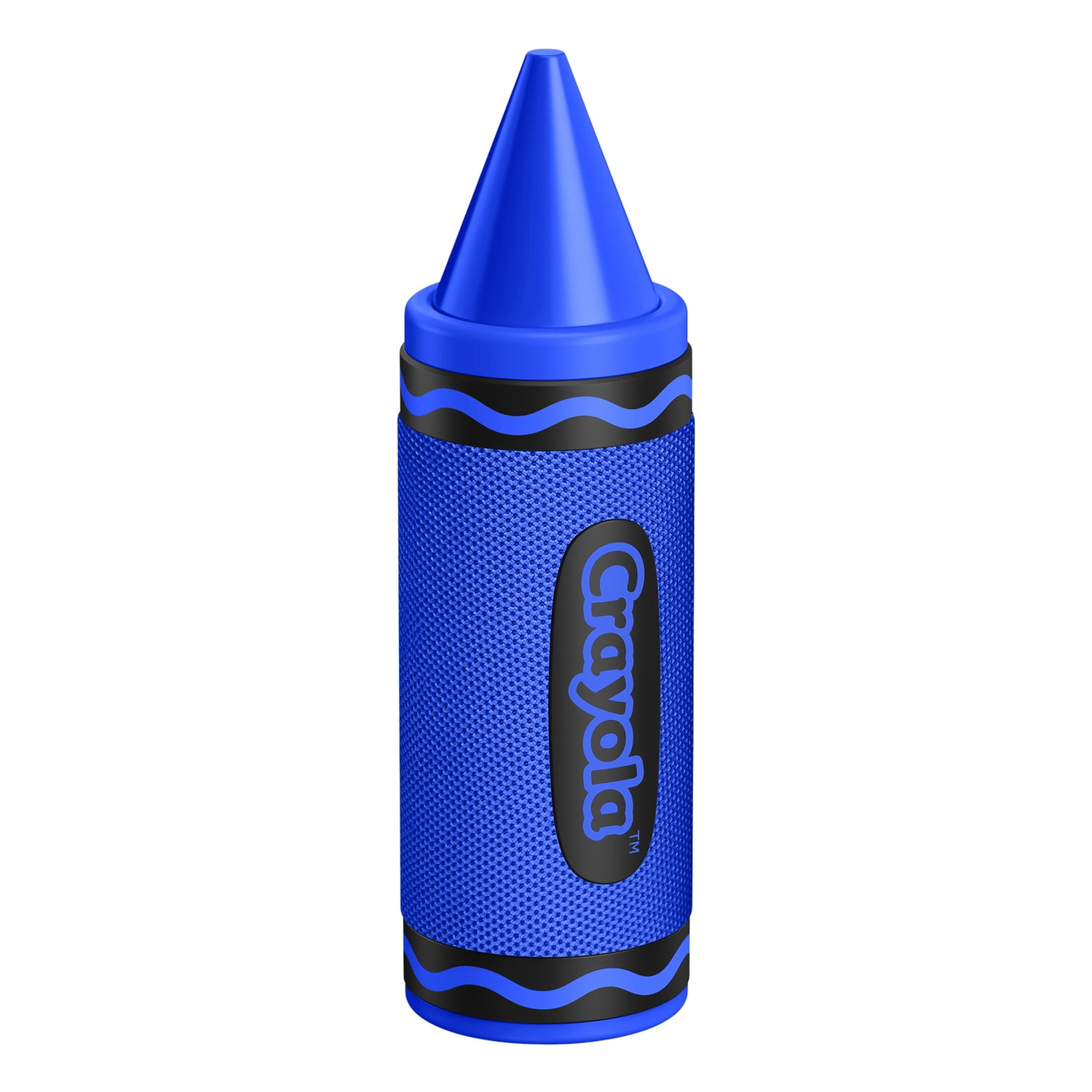 Crayola FM Radio Bluetooth Portable Speaker , Blue , CBT450B