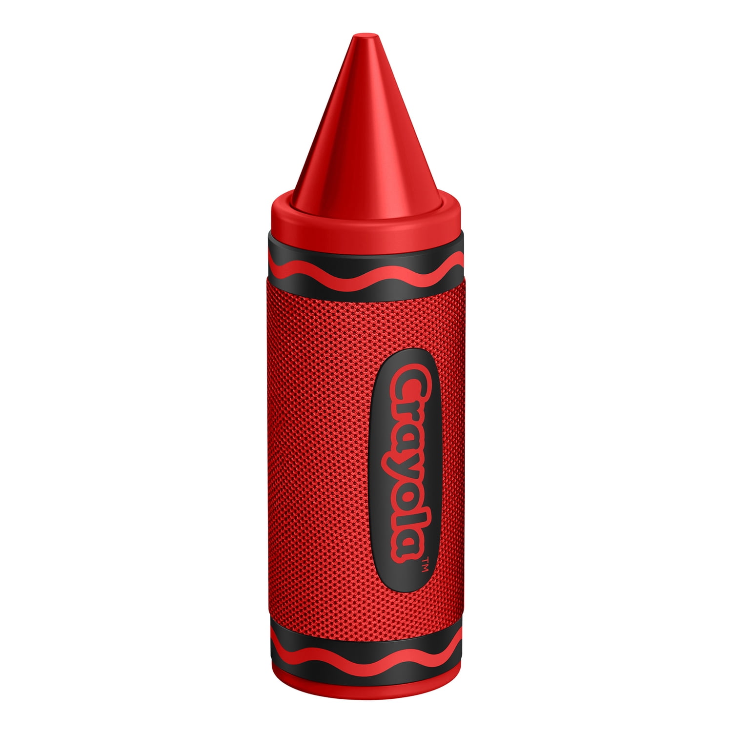 Crayola FM Radio Bluetooth Portable Speaker , Red , CBT450R