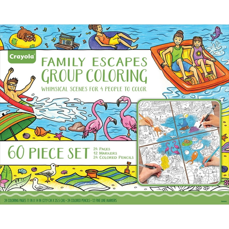 coloring set - assorted themes – Parkway Presents