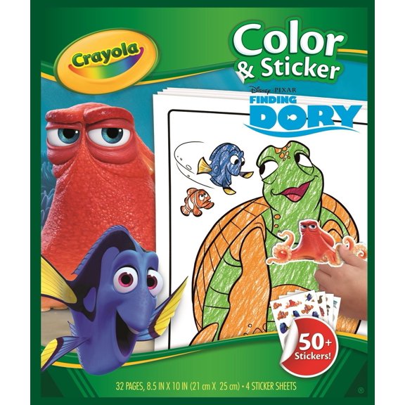 Crayola Finding Dory Color & Sticker Book