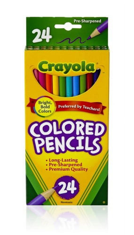Crayola Full Size Non-Toxic Pre-Sharpened Colored Pencil Set (Pack of 36)