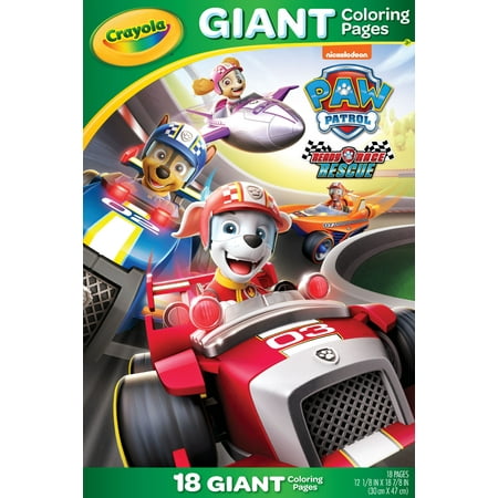 Crayola GCP Paw Patrol Ready Rescue, Child, 18 Pages