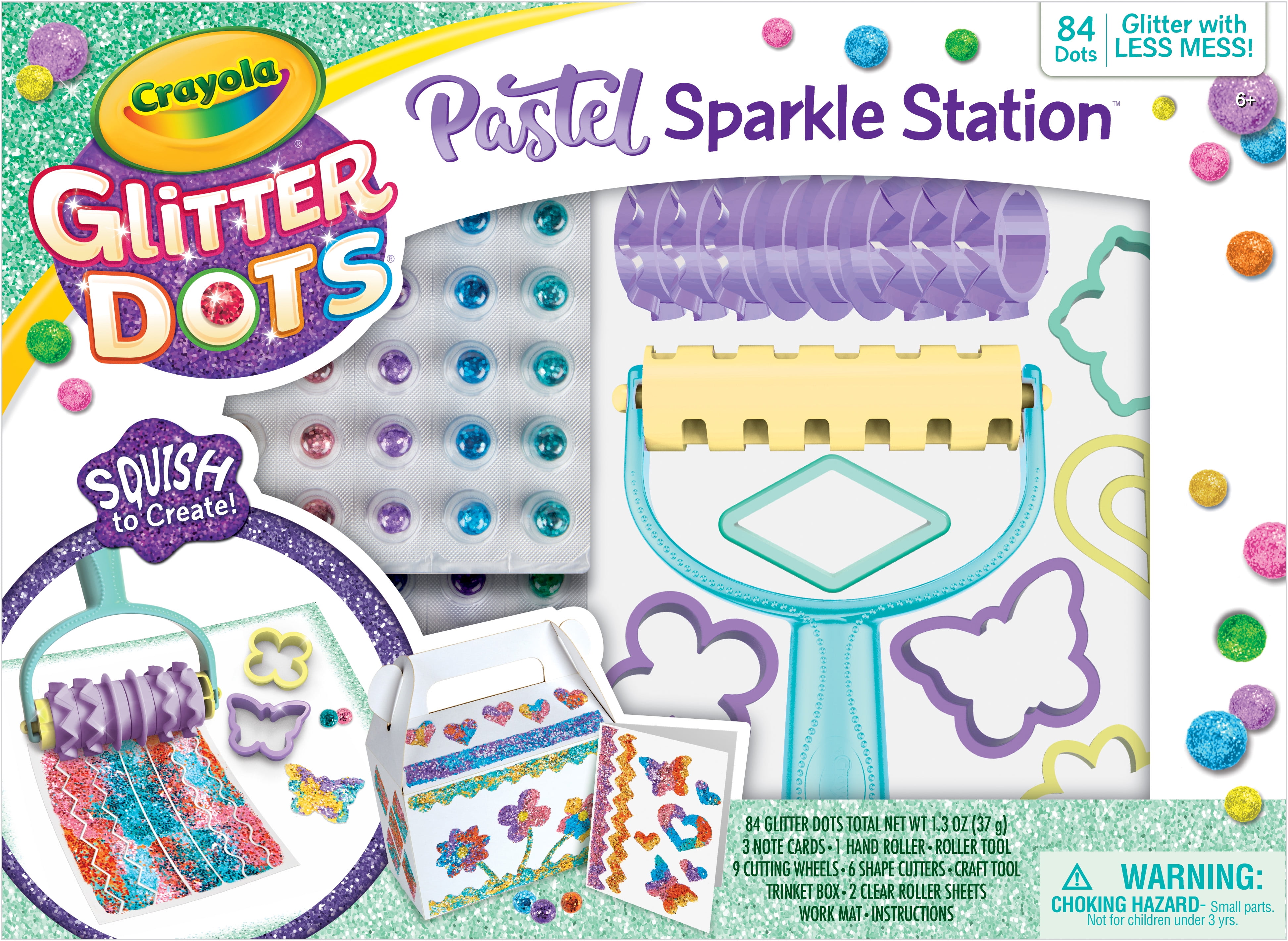 Crayola Glitter Dots Sparkle Station
