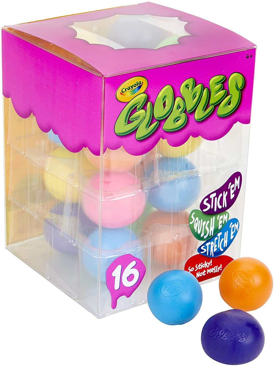 Crayola Globbles Assorted Colors 6-Pack Jukers TikTok Fidget Slime Squish  Toy 🔥 71662072940