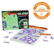 Crayola Glow Art Studio, Glow in the Dark Toys, Sea Art Activity Set, Gifts, Beginner Unisex Child