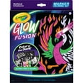 thumbnail image 1 of Crayola Glow Fusion Mythical Creatures, Glow in The Dark Coloring Set, Dragon Craft Set, Gift for Boys and Girls, 1 of 10