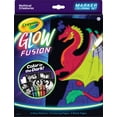 thumbnail image 1 of Crayola Glow in The Dark Coloring Set with Markers, Mythical Creature Art Kits, Unisex Child 8+, 1 of 8