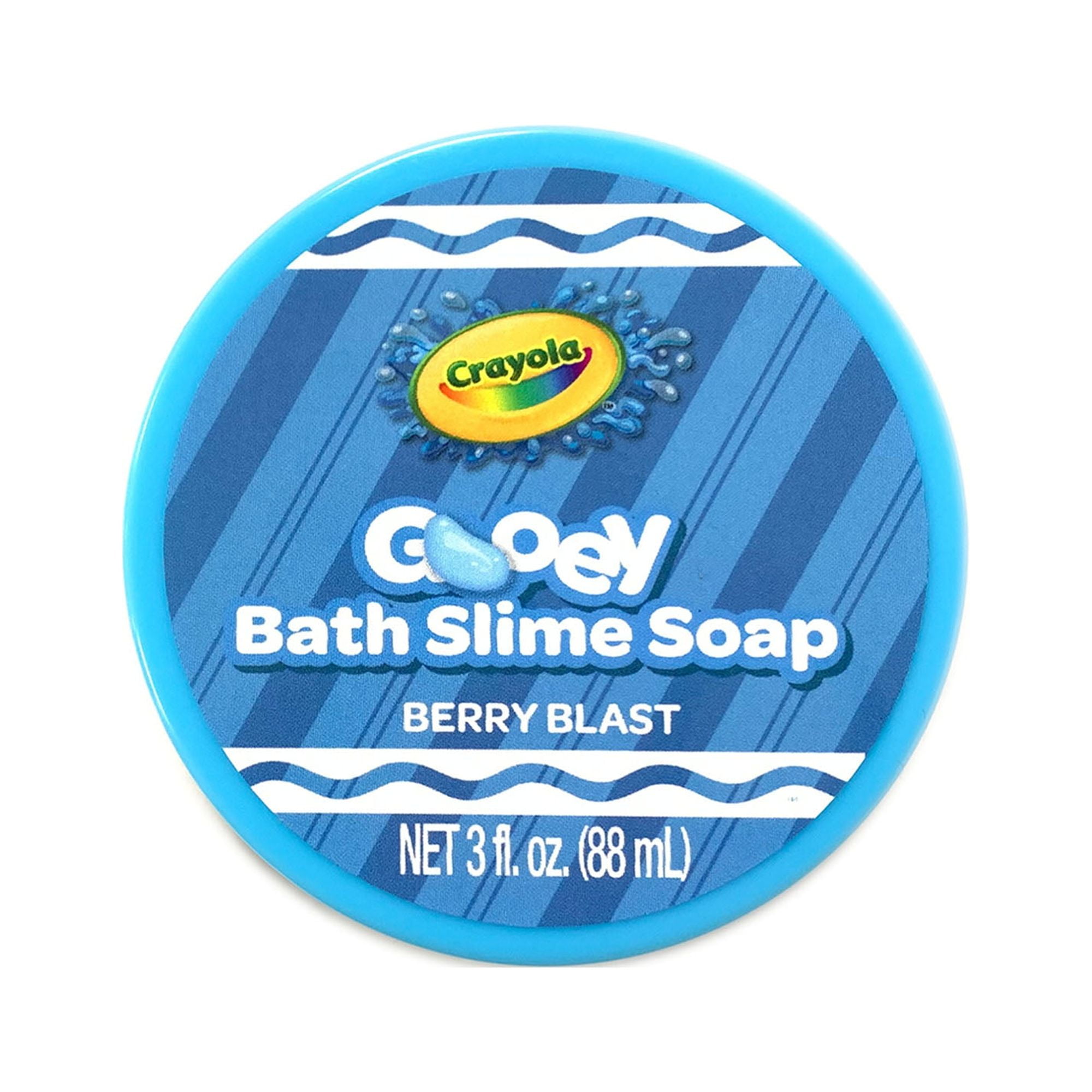 Crayola Gooey Bath Slime Soap, Berry Blast, 3 fl. Oz
