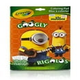 thumbnail image 1 of Crayola Googly Eye Minions Coloring Book, 1 of 3