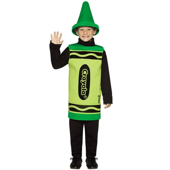 Crayola Green Toddler Halloween Costume
