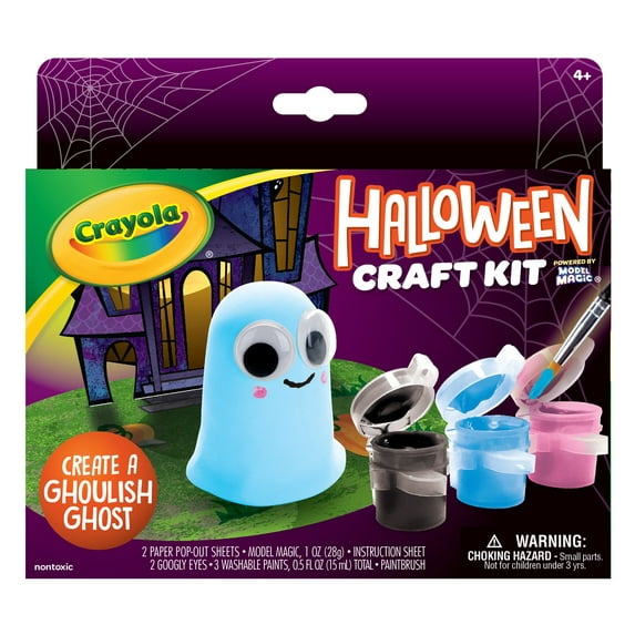 Crayola Halloween Model Magic Craft Kit, Ghost