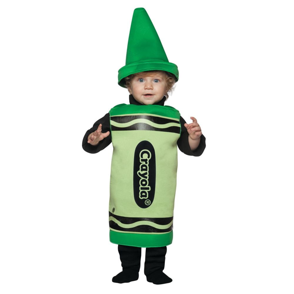 Crayola Inft Green 18-24 Mnths Costume - Walmart.com