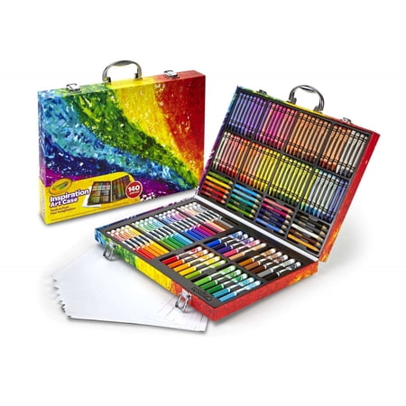 Crayola Inspiration Art Case, 140 Piece Art Set, Ages 3+