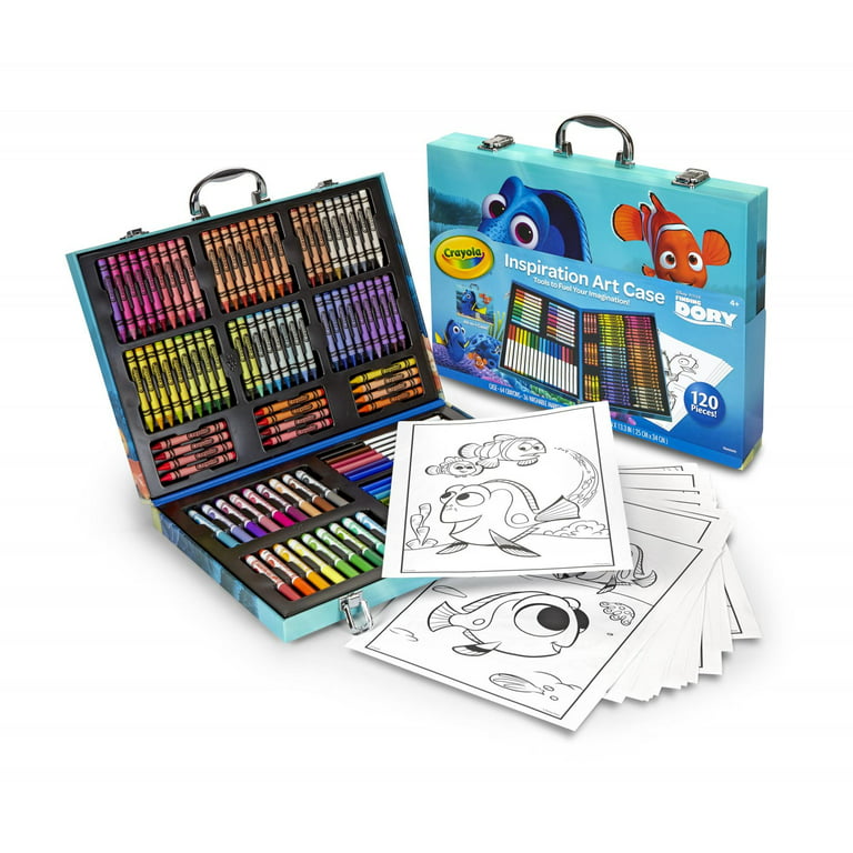 My First Crayola Ultimate Busy Bag Art Kit Crayons Markers Dough 40 PC for  sale online