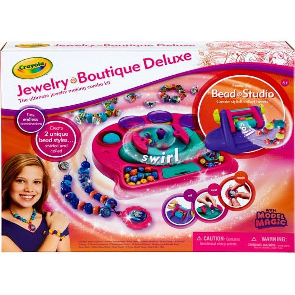 Crayola Jewelry Boutique and Bead Studio Kit