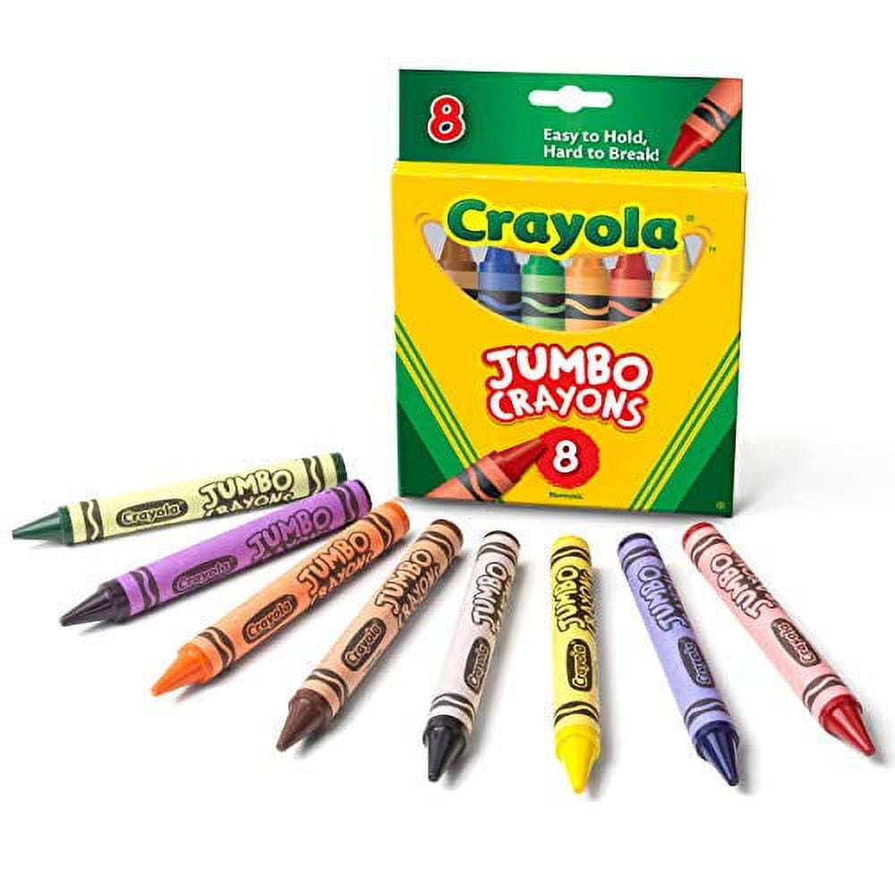 Coloring with Super Jumbo Crayons Coloring Set –
