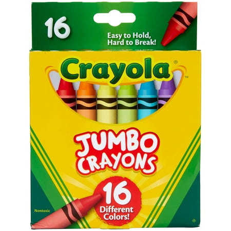 Crayola Jumbo Crayons, 1 Pack of 5 Piece