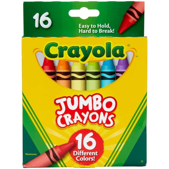 Crayola Jumbo Crayons, 1 Pack of 5 Piece