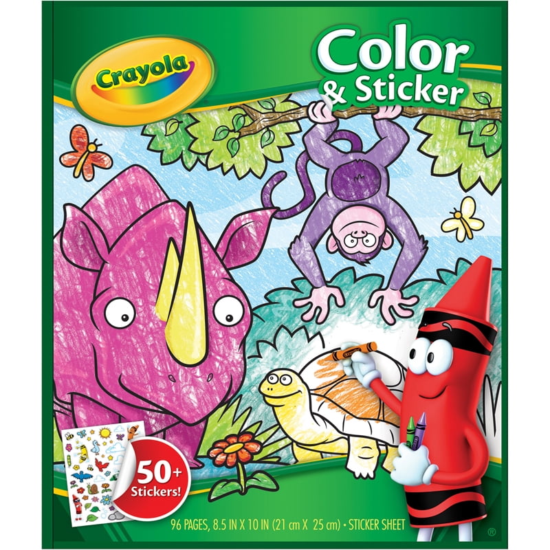Crayola Coloring Pages Animals