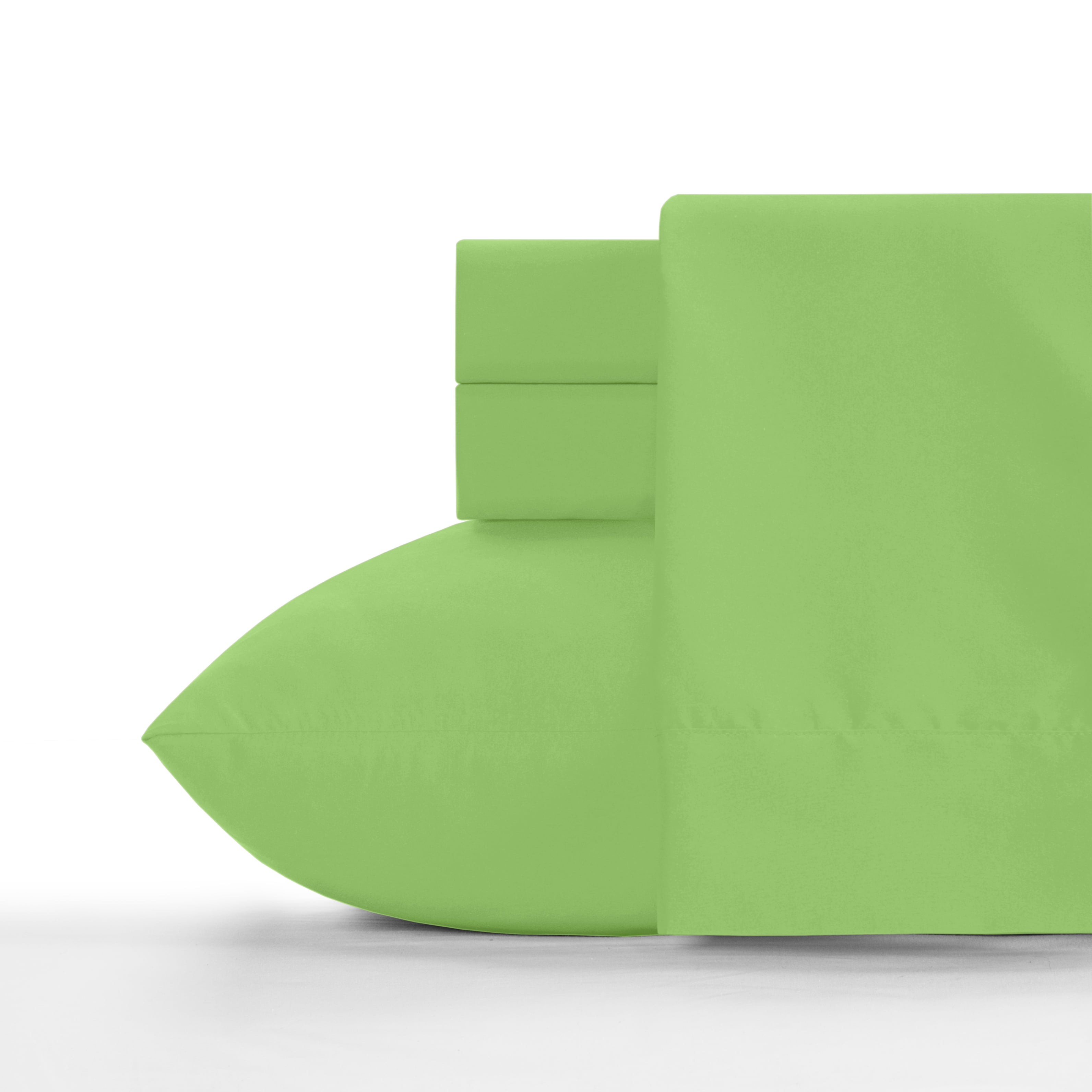 Crayola Jungle Green Queen size Microfiber sheet set