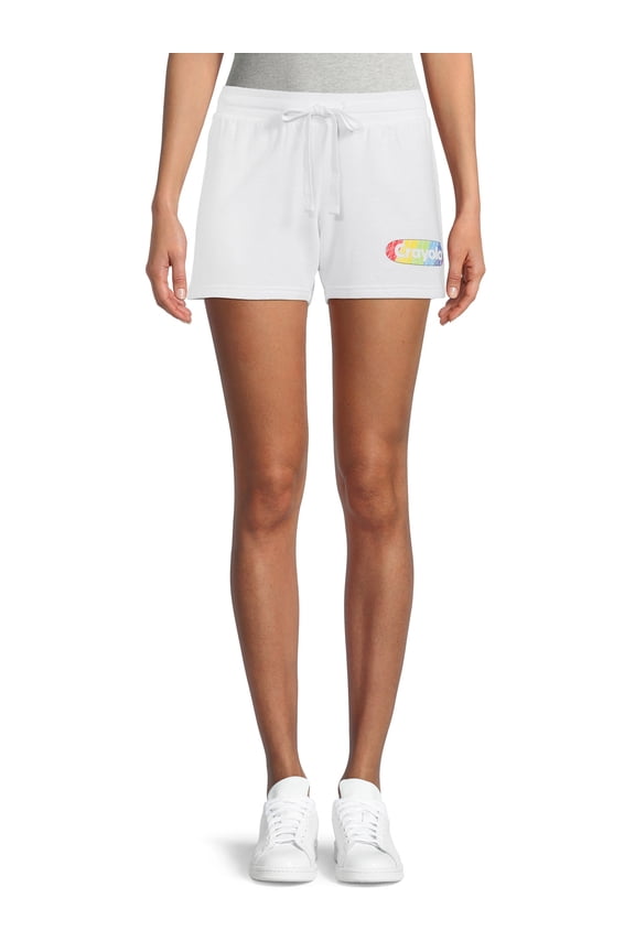 Crayola Juniors’ Graphic Fleece Shorts