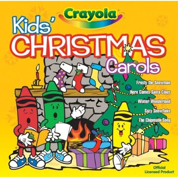 Crayola Kids Christmas Carols – Music CD – 2003 Release - Sold by gmusic