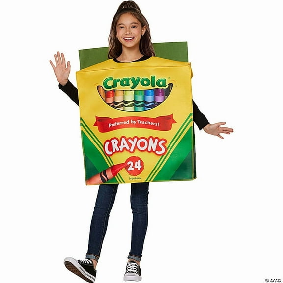 Crayola Crayon Box Child | One Size Fits Most