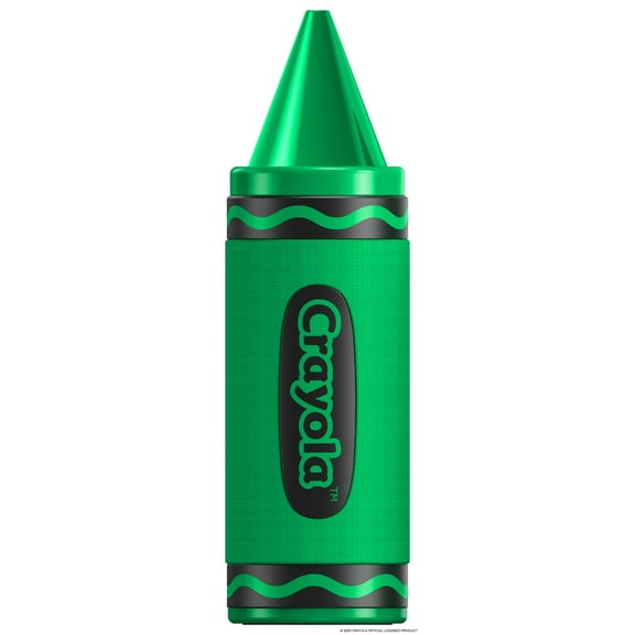 Crayola Kids Crayon Bluetooth Wireless Portable Speaker 20W PEAK Power HD Sound; Long Lasting Battery;1500mAh Battery All Day Playtime, TWS Pairing, BT 5.3, FM Radio Home/Party/Outdoor/Travel/Camping