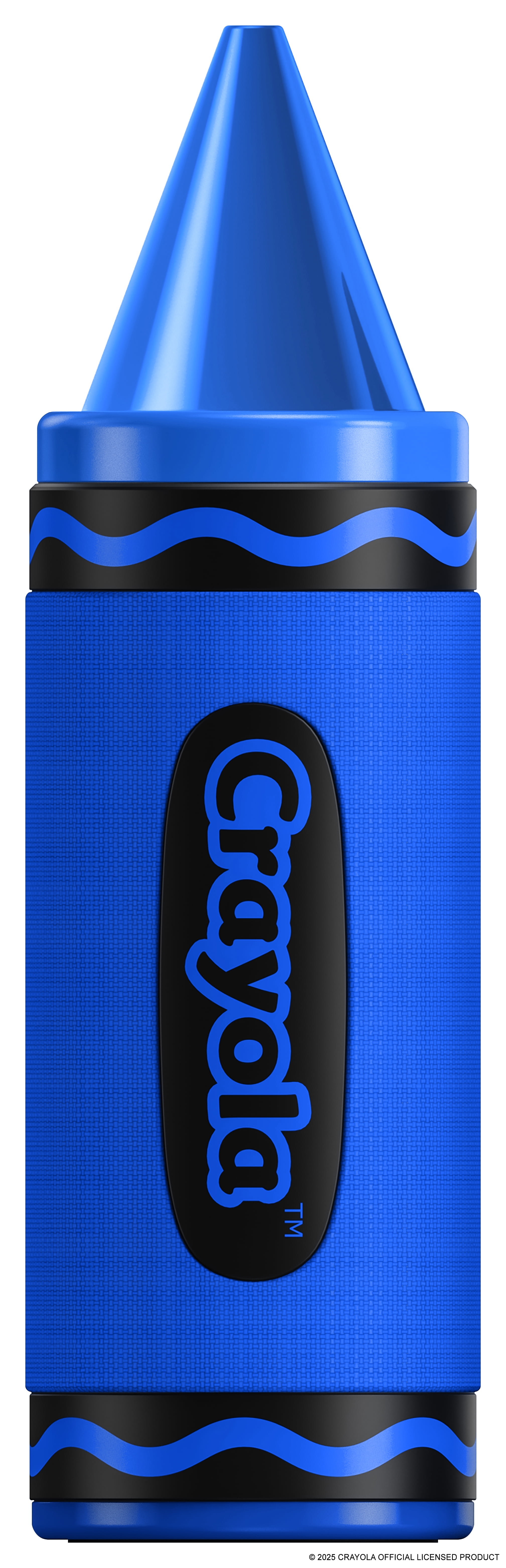 Crayola Kids Crayon Bluetooth Wireless Portable Speaker 20W PEAK Power HD Sound; Long Lasting Battery;1500mAh Battery All Day Playtime, TWS Pairing, BT 5.3, FM Radio Home/Party/Outdoor/Travel/Camping