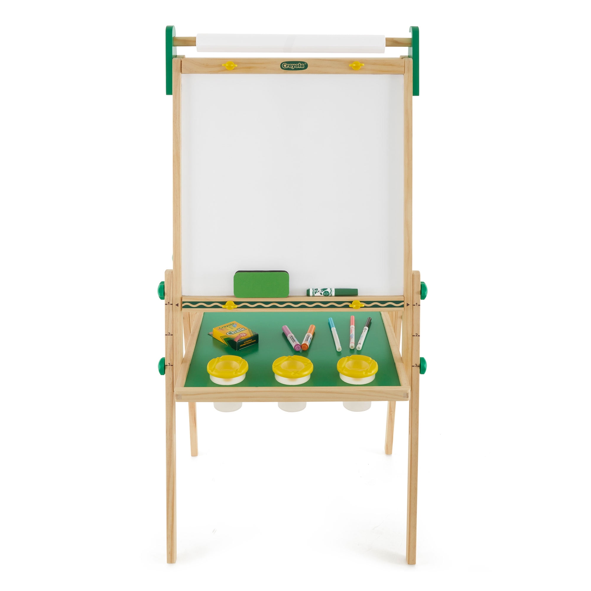 Crayola: Triple-The-Fun Art Studio - Converts Into Activity Desk, Includes Stool, Magnetic Dry Erase Board, Ages 3+ - Walmart.com Crayola: Triple-The-Fun Art Studio - Converts Into Activity Desk, Includes Stool, Magnetic Dry Erase Board, Ages 3+ - Walmart.com