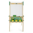 thumbnail image 1 of Crayola Kids Dual Sided Wooden Art Easel with Chalk and Dry Erase Markers, 1 of 12