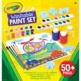 thumbnail image 1 of Crayola Washable Paint Set for Kids, 54 Pcs, Arts and Crafts Kit, With Paint Sponges, Creative Gifts, Ages 4, 5, 6, 7, 1 of 5