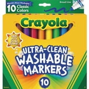 Crayola L L C Crayola Washable Markers - Pack of 6